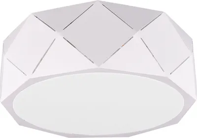 Immagine prodotto di Trio Leuchten - Plafoniera di design I plafoniera I lampada I apparecchio bianco 40 cm - KrisI 3 luci I soggiorno I camera da letto - acciaio rotondo - LED adatto E27