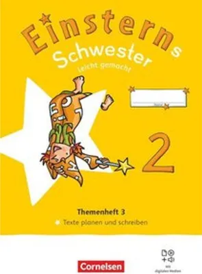 Immagine prodotto di Einsterns Schwester 2. Schuljahr. Leicht gemacht - Themenheft 3: Texte verfassen - Verbrauchsmaterial