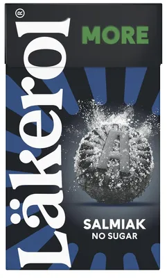 Produktbild von Läkerol More Salmiak Zuckerfrei 30g