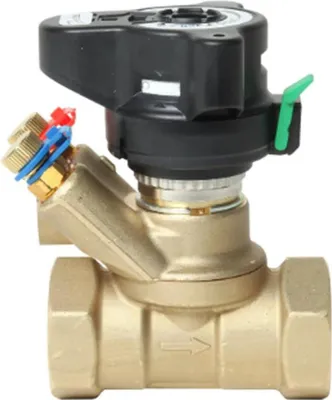 Productafbeelding van Danfoss Regel- en meetventiel MSV-BD Leno, MSV-BD 25, Rp 1, 1 stuk.