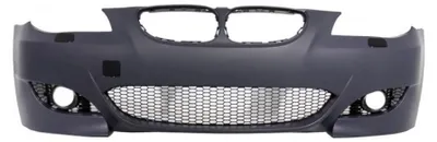 Obrázek produktu pro Přední nárazník pro BMW řady 5 E60 E61 03-10 mřížka M5 design s SRA.