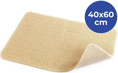 Image de WENKO Tapis bien-être 40x60 bain douche pied nettoyage semelles In Outdoor Tapis