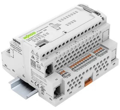 Produktbild von WAGO 751-9301 Compact Controller 100.8DI4DO 2AI 2AO 2NI1K/PT1K 1RS485
