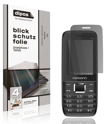 Immagine prodotto di Pellicola Prottetiva per Karbonn K49 Protezione Vista 4 modi dipos