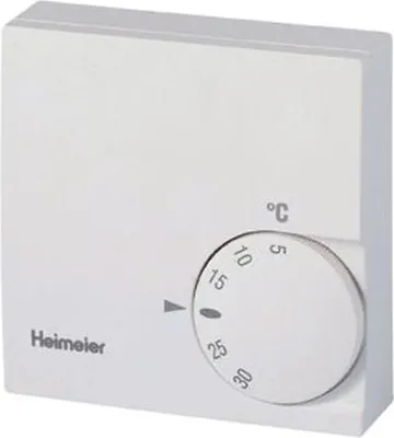 Produktbild von IMI Heimeier Raumthermostat weiß für EMO T, 230 V ohne Schalter, 1 Stk.