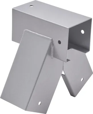 Obrázek produktu pro TRIBECCO® Čtyřhranná kyvná spojka 90/90 mm, 90° (90°, šedá)