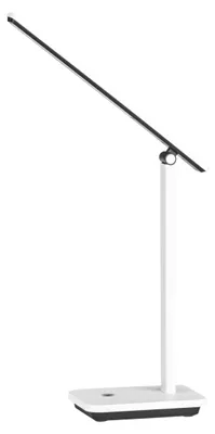 Image de Lampe de table LED Eglo 900956 INIESTA 3,6 W 360 lm 3000-6500 K blanc/noir avec USB-C