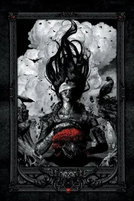 Zdjęcie produktu dla NEKRO – 13 cali – 61 x 91,5 cm – plakat