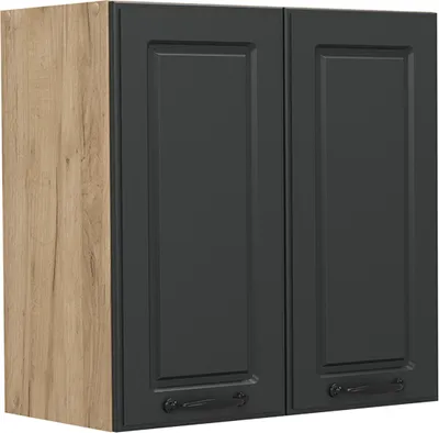 Image de Elément haut de cuisine Vicco R-Line Anthracite campagne 60cm, Model 53972