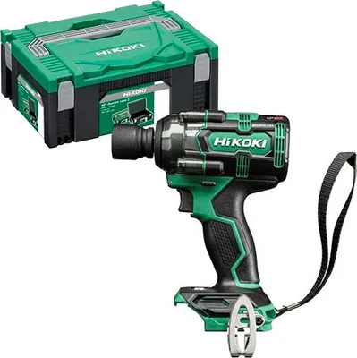Zdjęcie produktu dla Hikoki Klucz Udarowy 18V Wr18Dhw2Z 1/2" 345Nm Bl Hitsystem Body