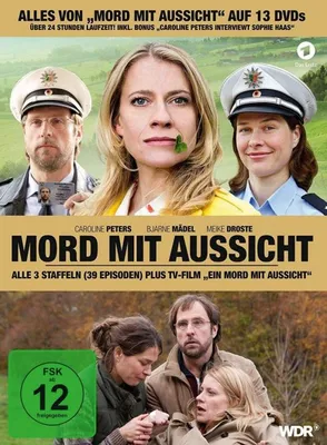 Produktbild von Mord mit Aussicht - Alle 3 Staffeln plus TV-Film "