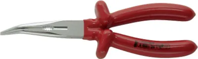 Produktbild von Dönges VDE Telefonzange, 45° gebogen, 165 mm (Montagezange Spitzzange)