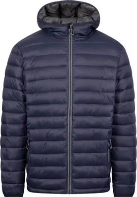 Image de Trespass - Veste matelassée "Paddley" pour homme TP6708 (XL) (Bleu marine)