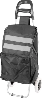 Produktbild von Wagen Demeter, PE/PVC, EVA, 30 kg, 35x30x96 cm, Einkaufswagen