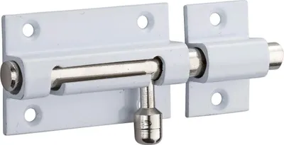 Produktbild von THIRARD Rundbolzenzielscheibe, weiß lackiertes Messing