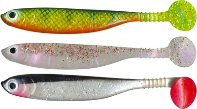 Produktbild von FTM Seika Pro Speed Shad - Gummifisch, Länge:6cm, Farbe:Natural Roach