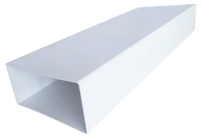 Immagine prodotto di Condotto piatto Condotto aria piatto PVC 75-05