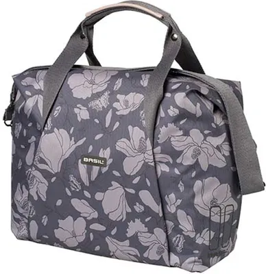 Zdjęcie produktu dla Basil Magnolia, Tylne, Torba rowerowa, Poliester, Niebieski, 18 l, 5 kg