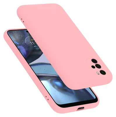Obrázok produktu pre Cadorabo Ochranné puzdro pre Motorola MOTO G22 Case in Pink Kryt na mobilný telefón TPU Etui