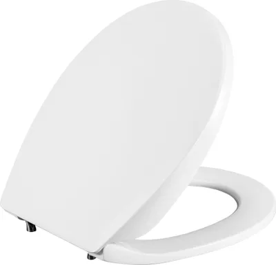 Produktbild von Pressalit Calmo 556 WC-Sitz (Farbe Weiß, mit Absenkautomatik) 556000-D15999