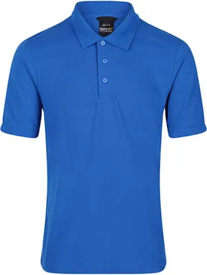Produktbild von Regatta TRS143 | Herren-Poloshirt Classic Polo 65/35 - Farbe: Royal Blue - Größe: 4XL