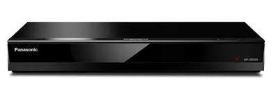 Produktbild von Panasonic DP-UB420EG Blu-Ray-Player 3D Schwarz