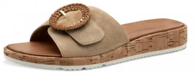 Produktbild von Tamaris pantolette Pantolette beige in Gr. 37