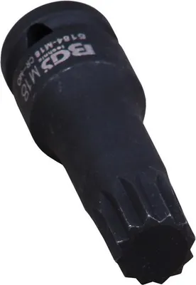 Productafbeelding van BGS 5184-M18 Krachtbit-aansluitstuk 12,5 (1/2 inch), met binnenzeskant, M18x78 mm