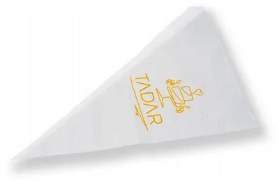 Produktbild von Tadar Spritzbeutel 100 Stück Einweg transparent