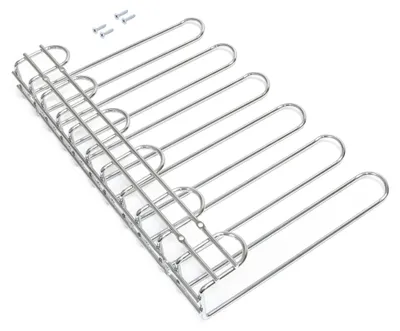 Productafbeelding van Bekerhouder voor onderkast, 32 cm, glazenhouder van verchroomd staal, merk Emuca