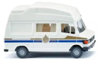 Image de Wiking 026702, Modèle réduit de caravane, assemblé, 1:87, MB 207 D, tout sexe, 1 pièce