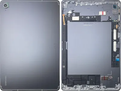 Produktbild von Samsung Akkudeckel für Galaxy Tab S10 FE GH82-37146A Ersatzteil Reparatur Grau