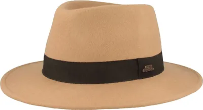 Fiebig Knautschbarer wasserabweisender Outdoorhut Traveller in beige