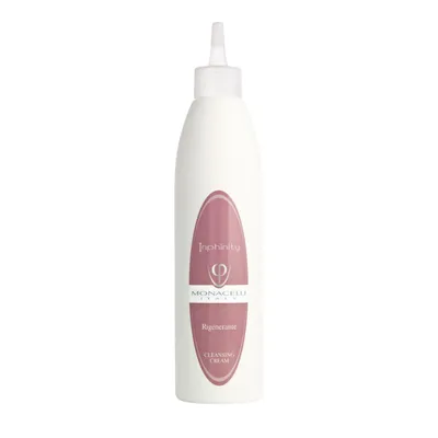 Immagine prodotto di Monacelli Inphinity Cleansing Cream Rigenerante 250ml Crema Detergente Concentrata a pH Acido per Cute Sensibile e Capelli Trattati Chimicamente e Sottili