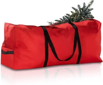 Produktbild von Famanu Aufbewahrungstasche für Weihnachtsbaum - Grün