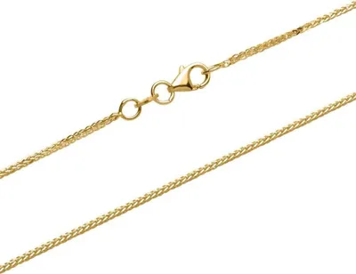 Produktbild von Fuchsschwanz-Kette aus 375er Gold GC0005