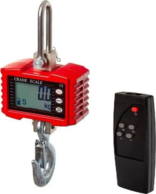 Obrázek produktu pro MAR-POL Závěsná váha 1000 kg, elektronická, s dálkovým ovládáním - M90167