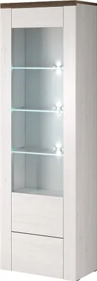 Produktbild von Meublorama HA-LARONA-244BDZ05*2C/54KG, 1 Tür(en), Weiß, Mitteldichte Faserplatte (MDF), 2 Jahr(e), 370 mm, 650 mm
