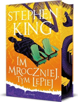 Image de Im mroczniej, tym lepiej Stephen King - Zbiór opowiadań (ilustrowane brzegi)