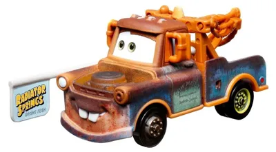 Produktbild von Disney Pixar Cars HTX86, Auto, 3 Jahr(e), Metall, Braun
