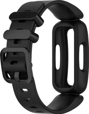Immagine prodotto di INF Bracciale in silicone per Fitbit Inspire 2, Fitbit Ace 3 Nero