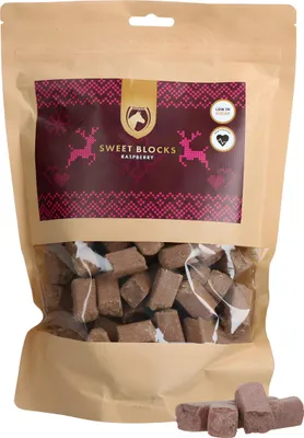 Productafbeelding van Excellent Horse Kerstkoekjes voor paarden, smaak Himbeere (framboos), 1 kg
