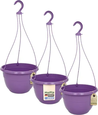 Produktbild von MePla - 3 Stück - Ampel Orion ø 25 cm blaulila