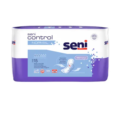 Image de Protections pour incontinence Seni,Control Normal(12x15pcs),