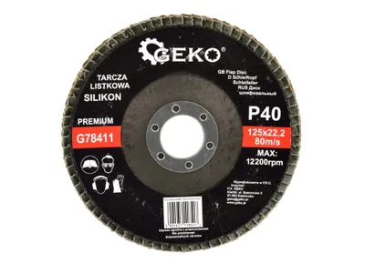 Obrázek produktu pro Brusný kotouč Profi SILIKON 125mm P40 01944