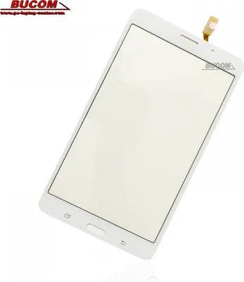 Produktbild von Display Front Glas für Samsung Galaxy Tab 4 SM- T231 Wifi Glass Touch Screen Scheibe Digitizer weiss