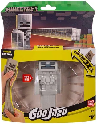 Image de Heroes Of Goo Jit Zu - Pack De Héros Minecraft - Crunchy Skeleton