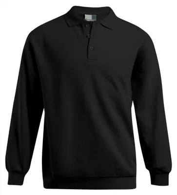 Produktbild von Promodoro - "New" Polo Sweatshirt für Herren/Damen Uni LT2932 (L) (Schwarz)