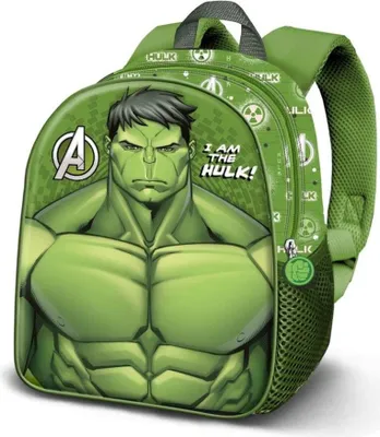 Immagine prodotto di Karactermania - Plecak 3D Marvel Hulk Rage 31cm - Oficjalny Produkt Szkolny