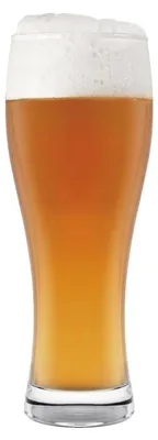 Produktbild von H&H 6er Set Weizenbiergläser im Glas cc 330